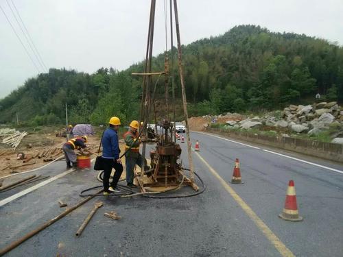 顺河回族地基下沉加固